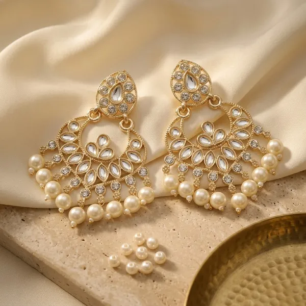 Gold_Tone_Pearl_Chandbali_Earrings_for_Women