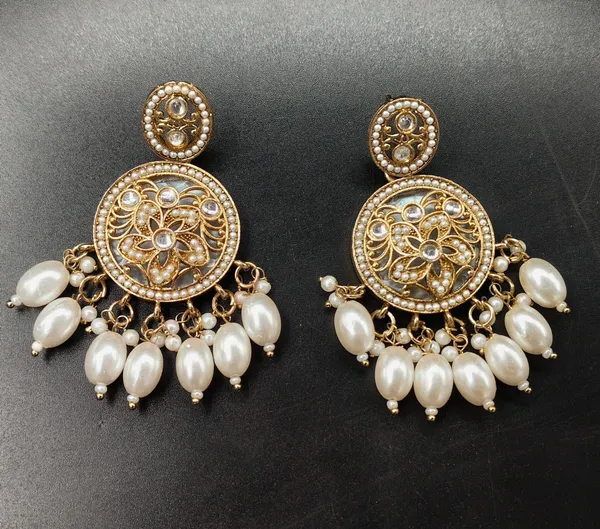 Gold_Tone_Pearl_Drop_Statement_Earrings_for_Women