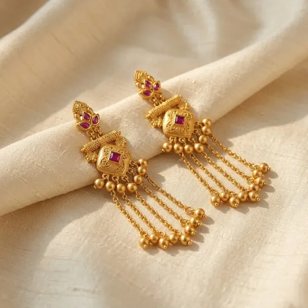 Gold-Tone_Ruby_Stone_Chandelier_Earrings_for_Women