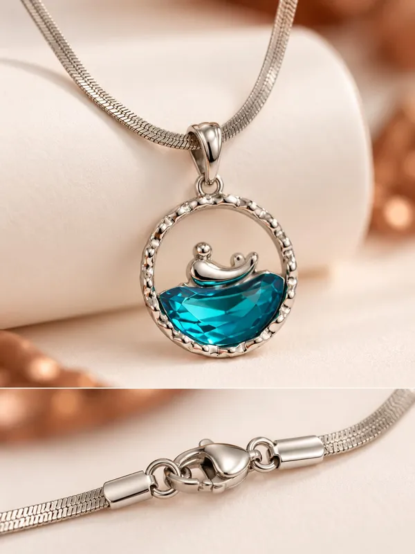 Silver_Tone_Mermaid_Pendant_Necklace_for_Women