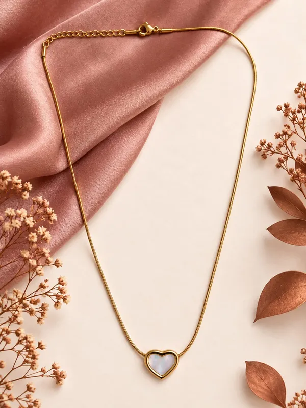 Gold-Tone_Heart_Pendant_Necklace_for_Women