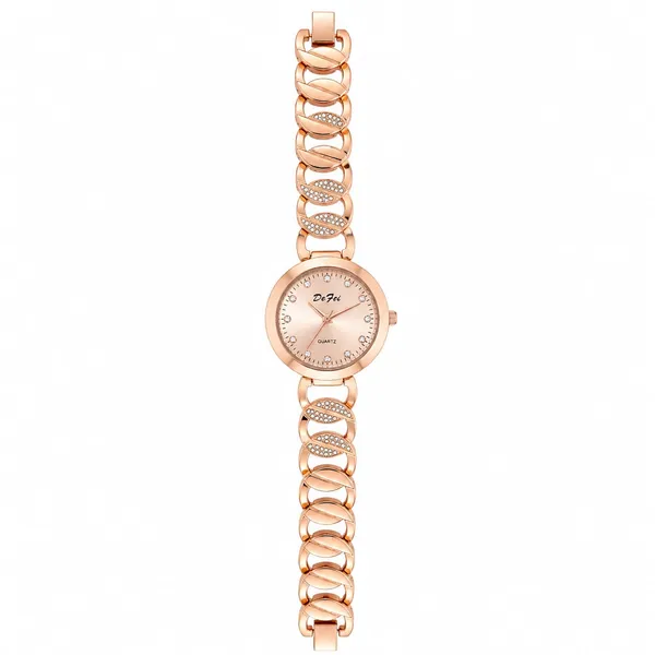 Rose_Gold_Tone_Analog_Bracelet_Watch_for_Women