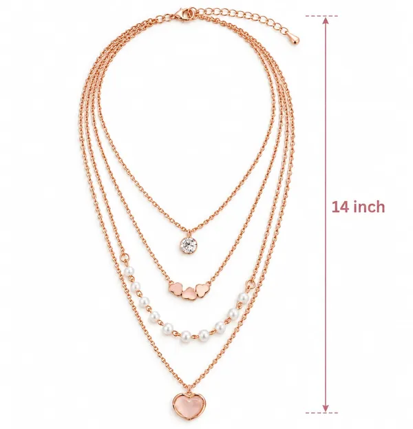 Rose_Gold_Layered_Pendant_Necklace_Set_for_Women