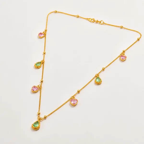 Gold_Tone_Multicolour_Pendant_Necklace_for_Women