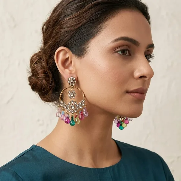 Gold_Tone_Multicolour_Kundan_Style_Chandelier_Earrings_for_Women