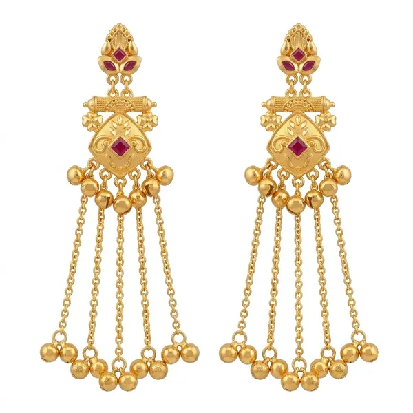 Gold-Tone_Ruby_Stone_Chandelier_Earrings_for_Women
