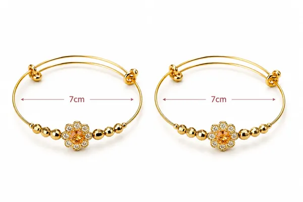 Gold_Stainless_Steel_Floral_Bangle_Set_for_Women