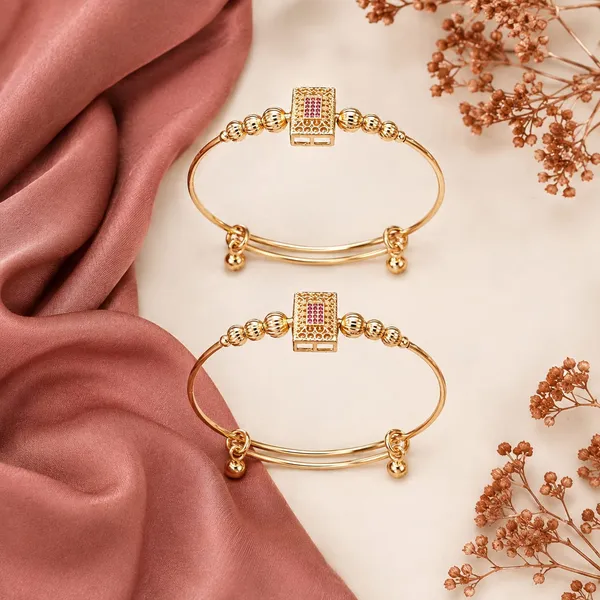 Gold_Tone_Beaded_Adjustable_Bracelets_for_Women