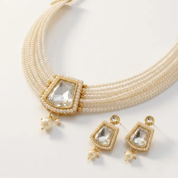 Gold_Tone_Pearl_Layered_Necklace_Set_for_Women