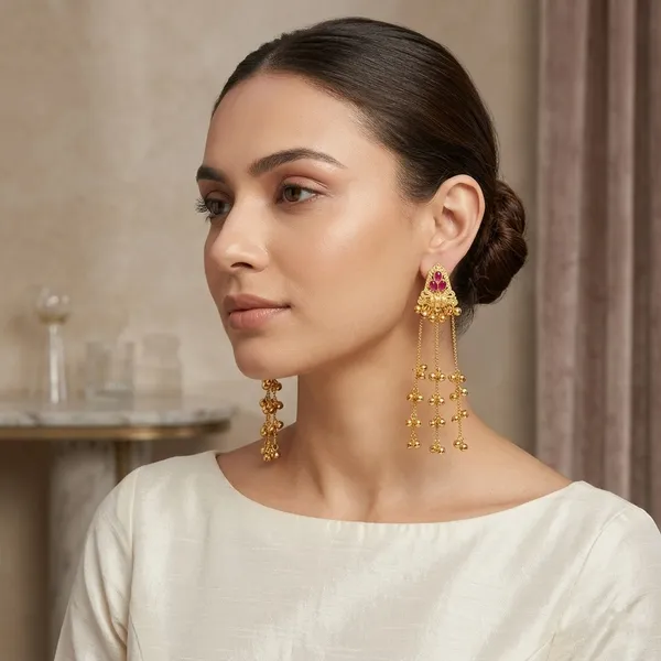 Gold_Tone_Long_Chandelier_Earrings_for_Women