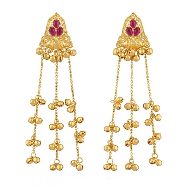 Gold_Tone_Long_Chandelier_Earrings_for_Women