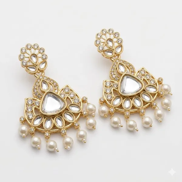 Gold_Tone_Kundan_Style_Pearl_Drop_Earrings_for_Women