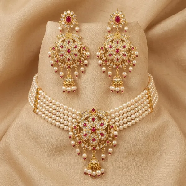 Gold_Tone_Pearl_Kundan_Necklace_Set_for_Women