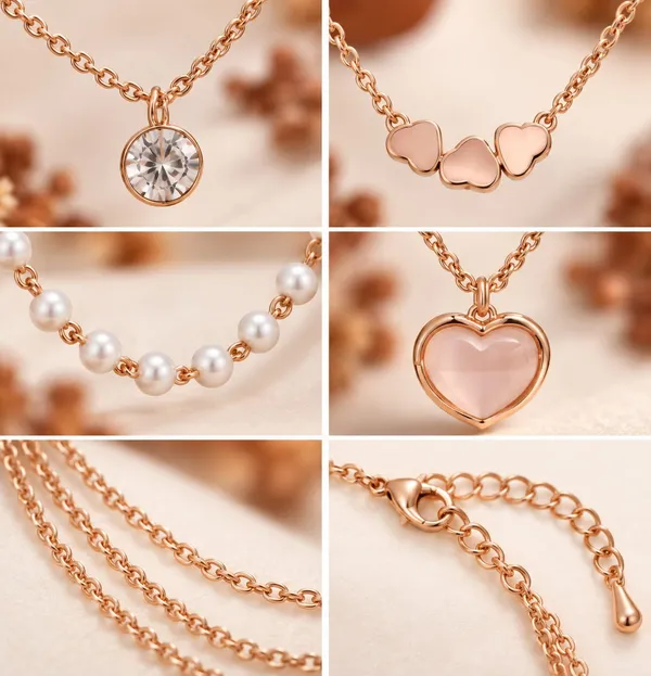 Rose_Gold_Layered_Pendant_Necklace_Set_for_Women