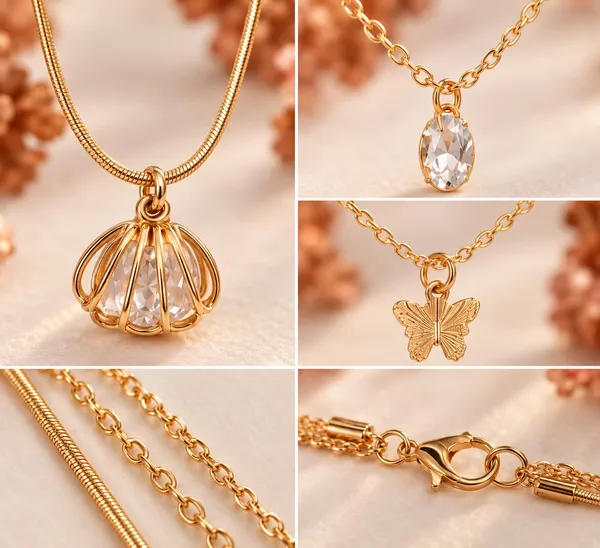 Gold_Tone_Layered_Pendant_Necklace_for_Women