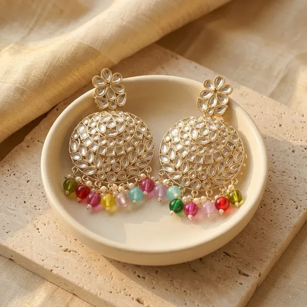 Gold_Tone_Multicolour_Beaded_Jhumka_Earrings_for_Women