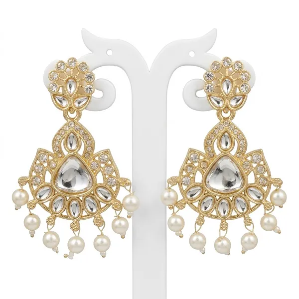 Gold_Tone_Kundan_Style_Pearl_Drop_Earrings_for_Women