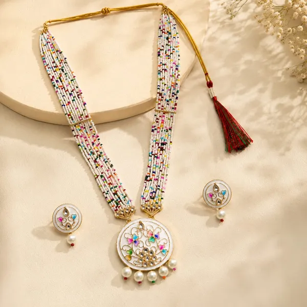 Multicolor_Beaded_Statement_Necklace_Set_for_Women
