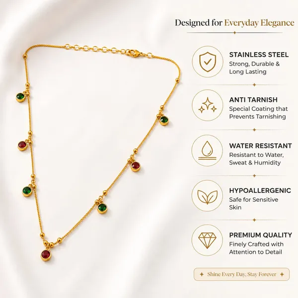 Gold_Tone_Multicolour_Stone_Necklace_for_Women