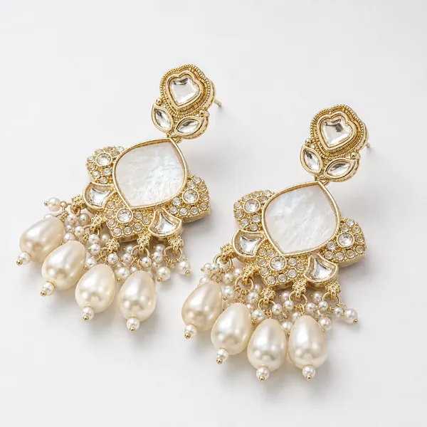Gold_Tone_Pearl_Drop_Chandelier_Earrings_for_Women