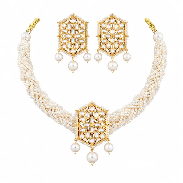 Gold-Tone_Pearl_Kundan_Necklace_Set_for_Women