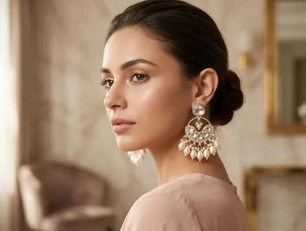 Gold_Tone_Pearl_Chandbali_Earrings