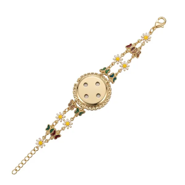 Gold_Tone_Floral_Bracelet_Analog_Watch_for_Women