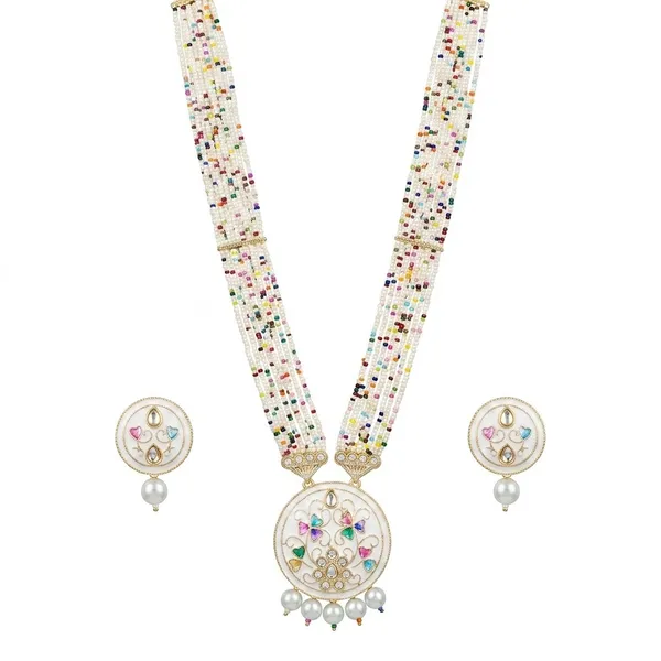 Multicolor_Beaded_Statement_Necklace_Set_for_Women