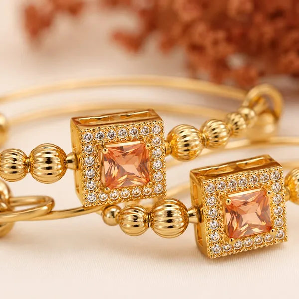 Gold_Tone_Embellished_Bangles_for_Women