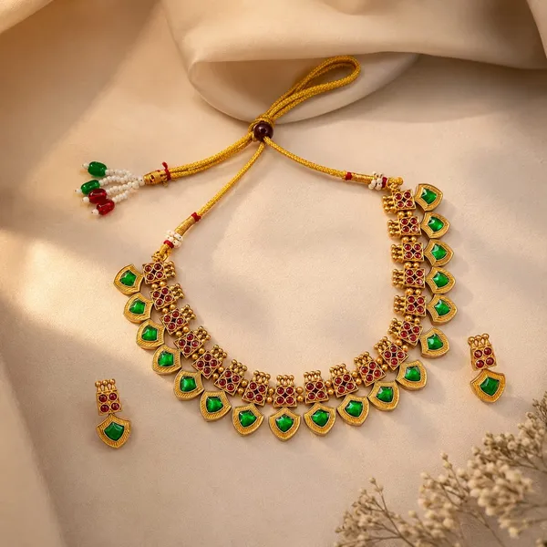 Gold_Tone_Embellished_Necklace_Set_for_Women