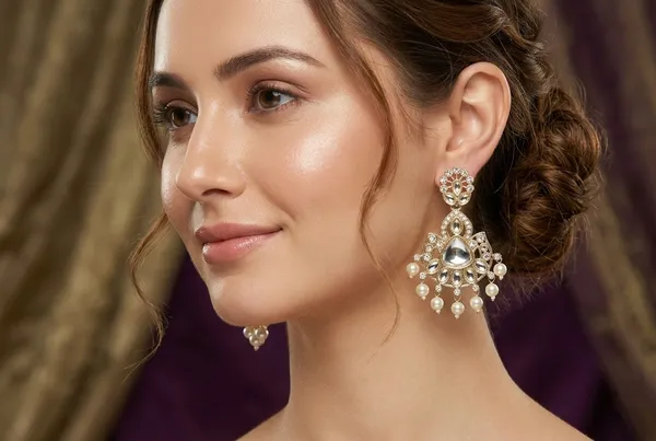 Gold_Tone_Kundan_Style_Pearl_Drop_Earrings_for_Women