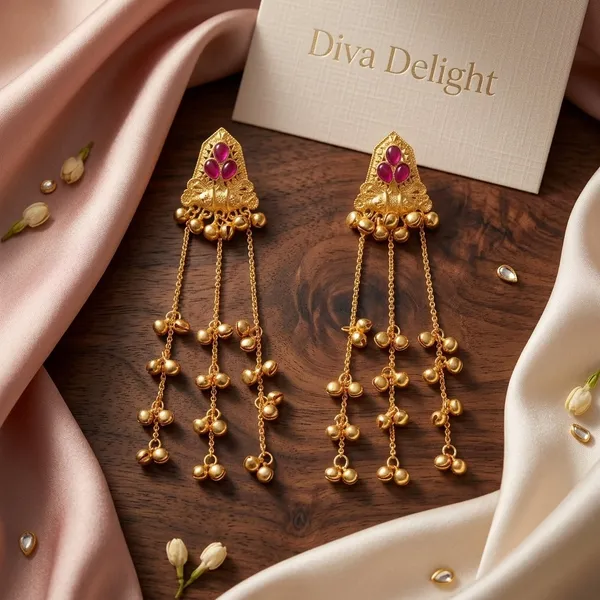 Gold_Tone_Long_Chandelier_Earrings_for_Women