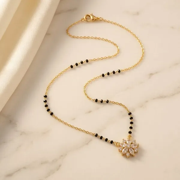 Gold_Tone_Beaded_Floral_Mangalsutra_Necklace_for_Women