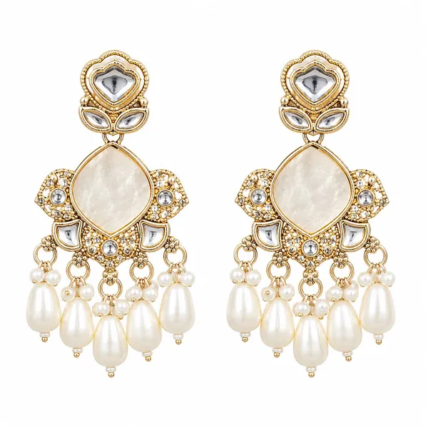 Gold_Tone_Pearl_Drop_Chandelier_Earrings_for_Women