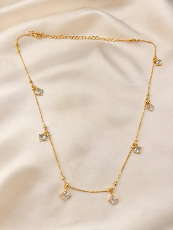 Gold-Tone_Geometric_Necklace_for_Women