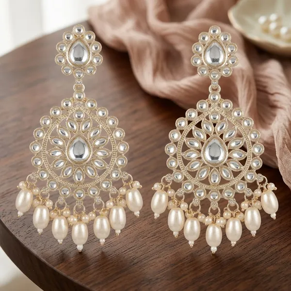 Gold-Tone_Kundan_Style_Pearl_Drop_Earrings_for_Women