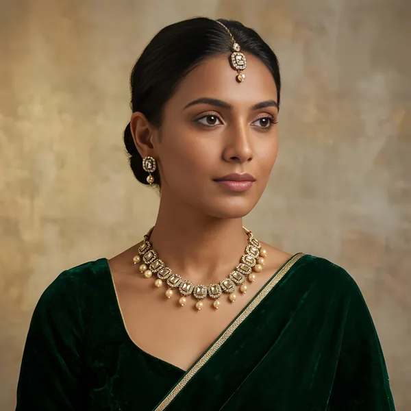 Gold-Tone_Traditional_Pearl_Jewellery_Set_for_Women