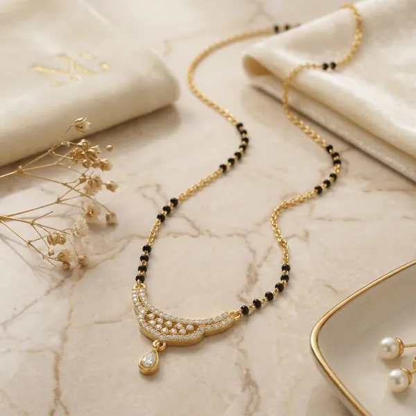 Black_Beaded_Gold_Tone_Mangalsutra_Necklace_for_Women