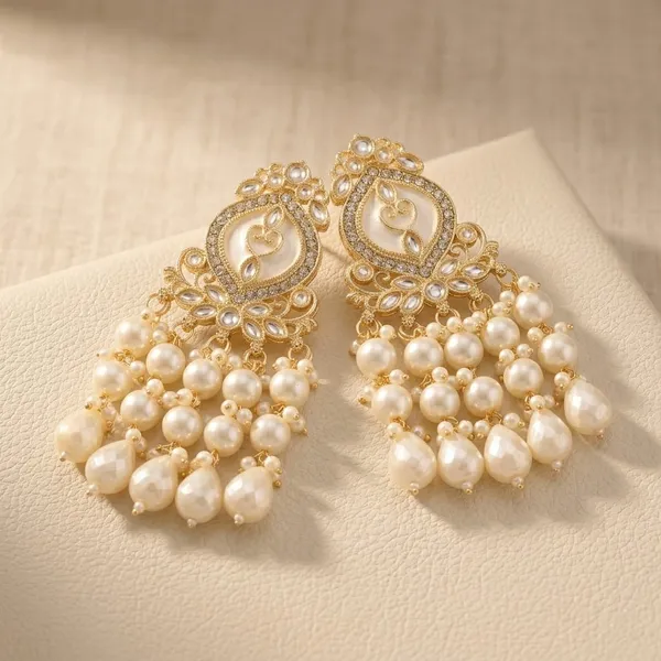 Gold_Tone_Pearl_Drop_Earrings_for_Women