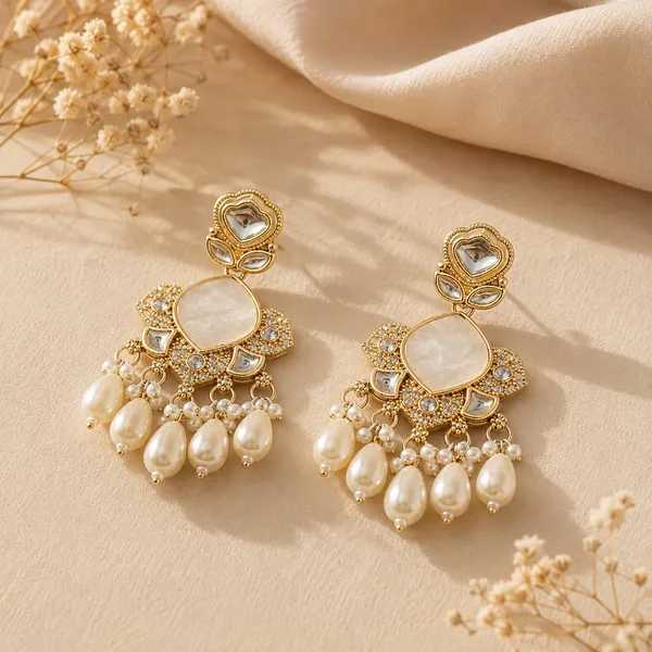 Gold_Tone_Pearl_Drop_Chandelier_Earrings_for_Women