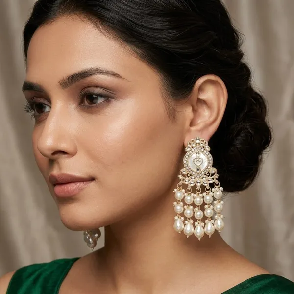 Gold_Tone_Pearl_Drop_Earrings_for_Women