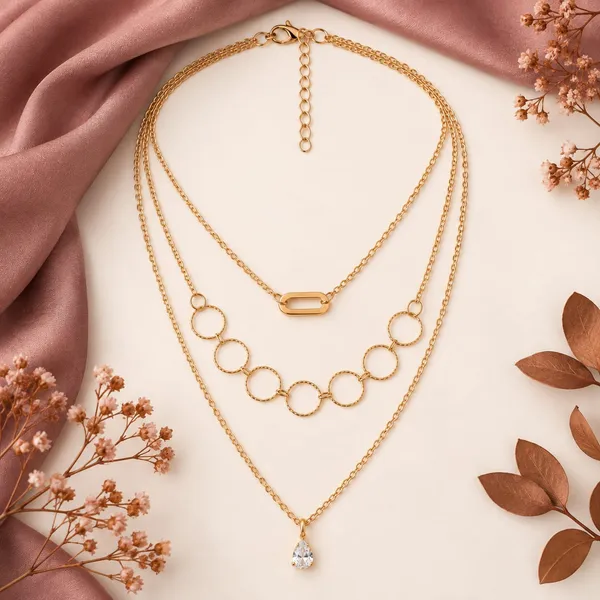 Gold_Tone_Layered_Necklace_for_Women