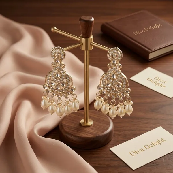 Gold_Tone_Pearl_Drop_Chandelier_Earrings_for_Women