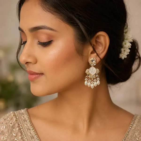 Gold_Tone_Pearl_Drop_Chandelier_Earrings_for_Women
