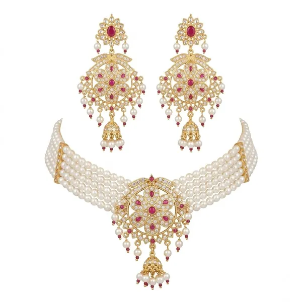 Gold_Tone_Pearl_Kundan_Necklace_Set_for_Women