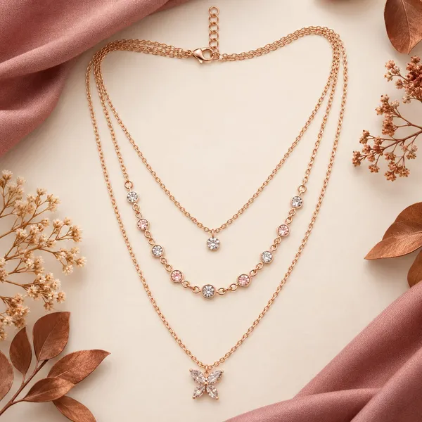 Rose_Gold_Layered_Necklace_Set_for_Women