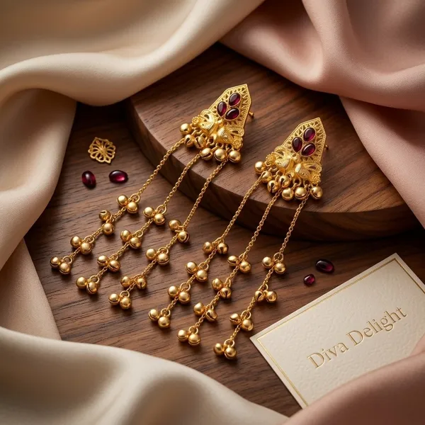 Gold_Tone_Chandelier_Earrings_for_Women