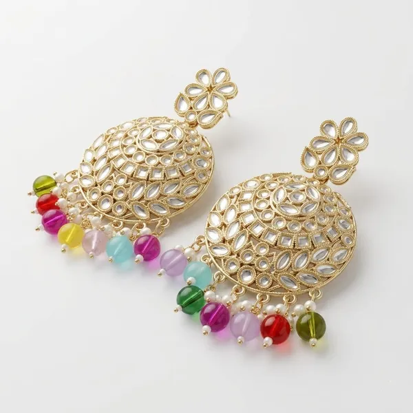 Gold_Tone_Multicolour_Chandelier_Earrings_for_Women
