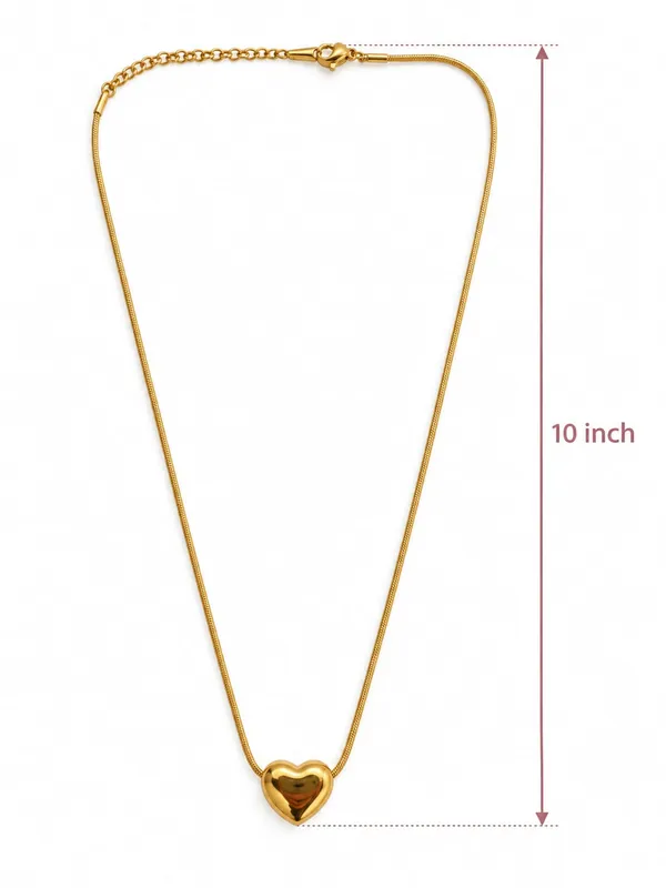 Gold_Tone_Heart_Pendant_Necklace_for_Women