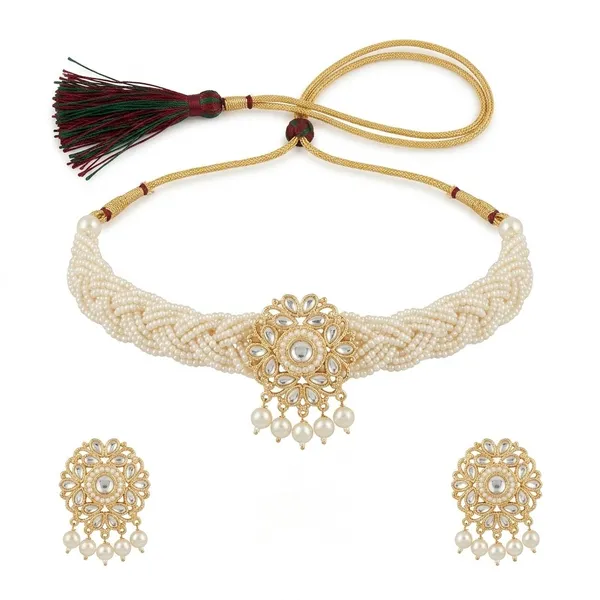 Gold_Tone_Floral_Pearl_Jewellery_Set_for_Women